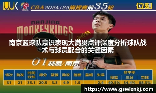 南京篮球队意识表现大满贯点评深度分析球队战术与球员配合的关键因素